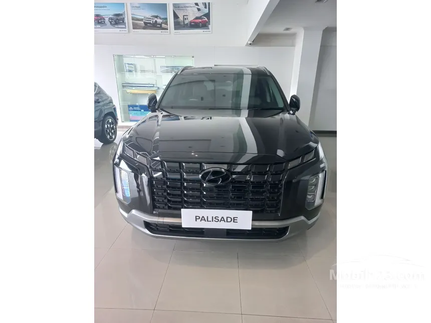 Jual Mobil Hyundai Palisade 2025 Signature 2.2 di Banten Automatic SUV Hitam Rp 1.054.000.000