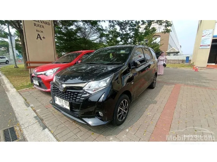 Jual Mobil Toyota Calya 2022 G 1.2 di Sulawesi Selatan Automatic MPV Hitam Rp 149.000.000