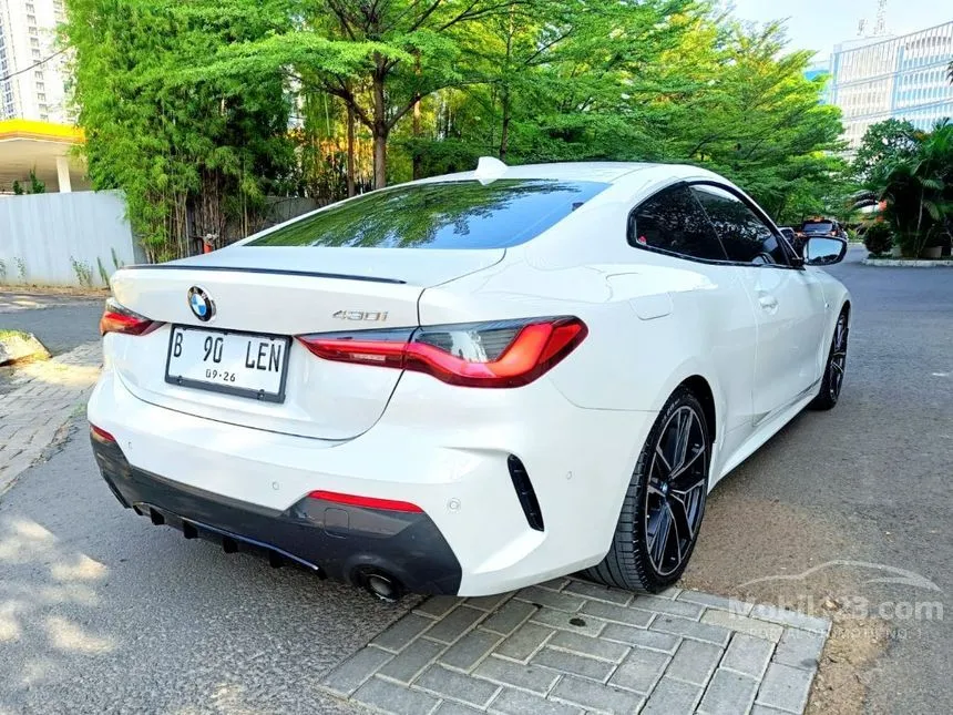 Jual Mobil BMW 430i 2021 M Sport Pro 2.0 di DKI Jakarta Automatic Coupe ...