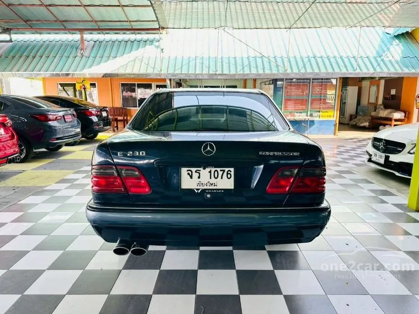 1996 Mercedes-Benz E230 Elegance Sedan