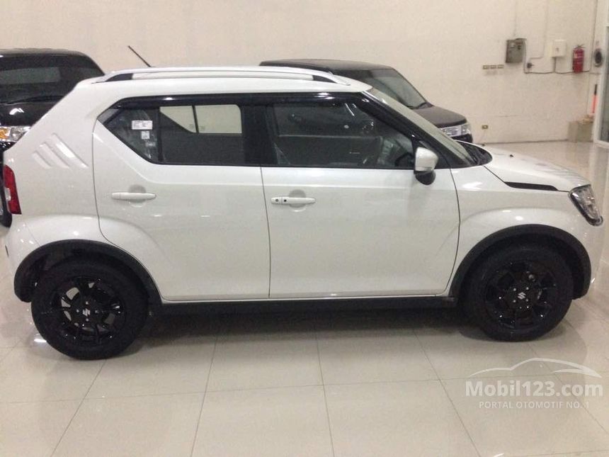 Jual Mobil Suzuki Ignis 2017 GX 1.2 di Jawa Timur Manual 