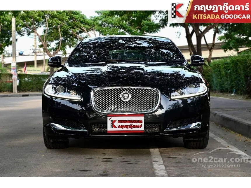 2012 Jaguar XF Sedan