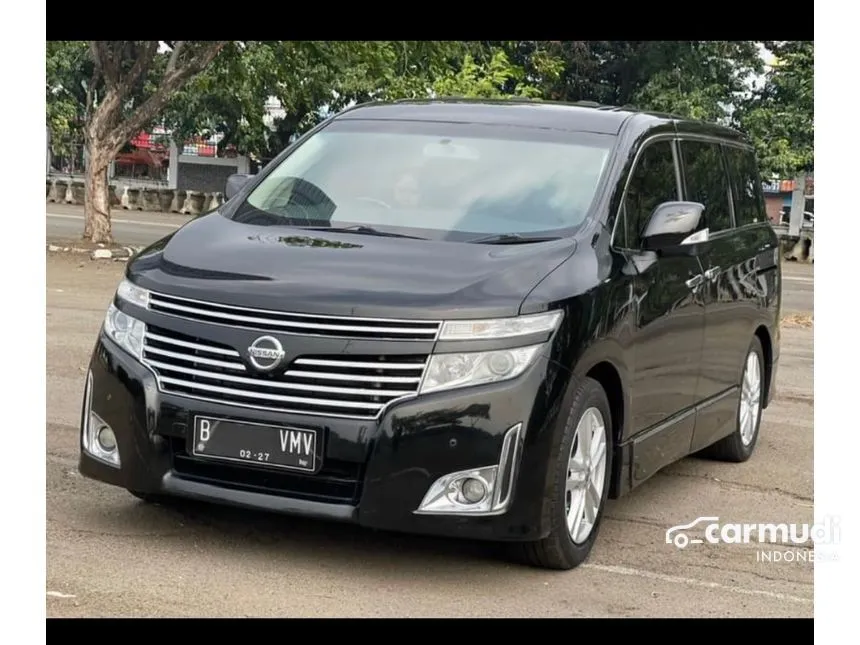 2013 Nissan Elgrand Highway Star MPV