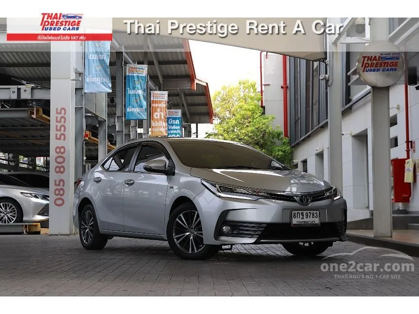 2019 Toyota Corolla Altis V Sedan