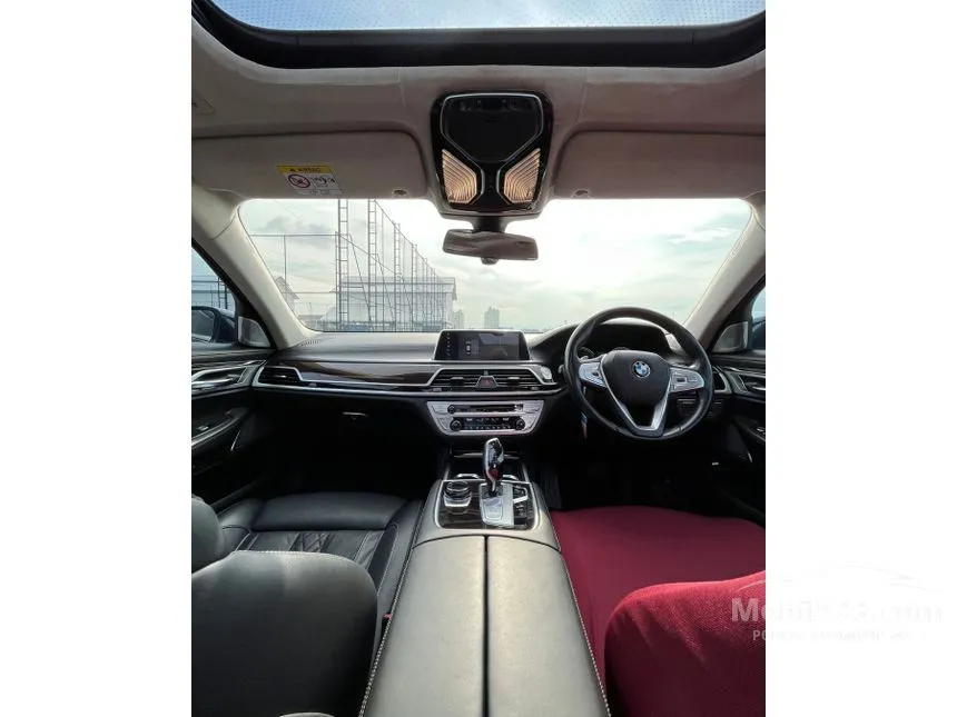 2018 BMW 740Li Sedan