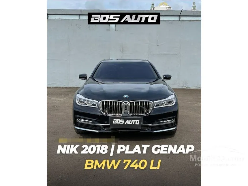 2018 BMW 740Li Sedan