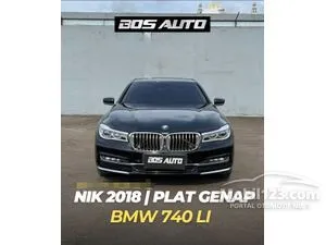 2018 BMW 740Li 3.0 Sedan