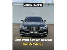 2018 BMW 740Li 3.0 Sedan