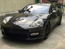 2010 Porsche Panamera 4.8 Turbo Hatchback