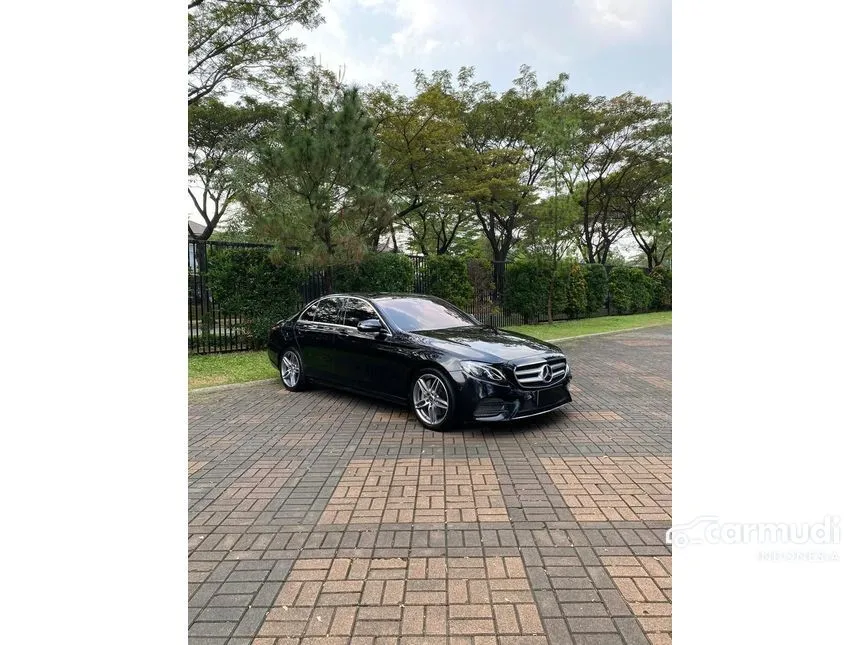 2018 Mercedes-Benz E300 AMG Line Sedan