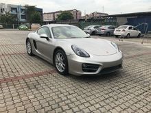 2013 Porsche Cayman 2.7 JAPAN SPEC LOW MILEAGE