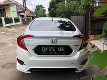 2017 Honda Civic 1.5 ES Sedan
