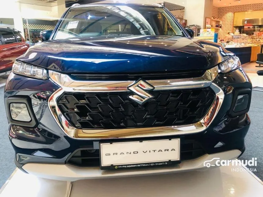 Jual Mobil Suzuki Grand Vitara 2024 GX 1.5 di DKI Jakarta Automatic SUV Biru Rp 316.500.000