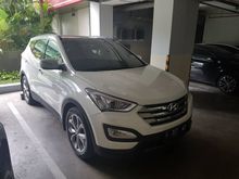 2013 Hyundai Santa Fe 2.2 CRDi SUV
