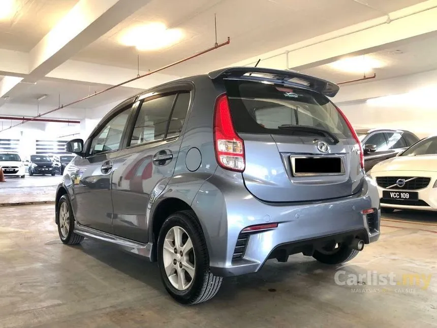 2014 Perodua Myvi SE Hatchback