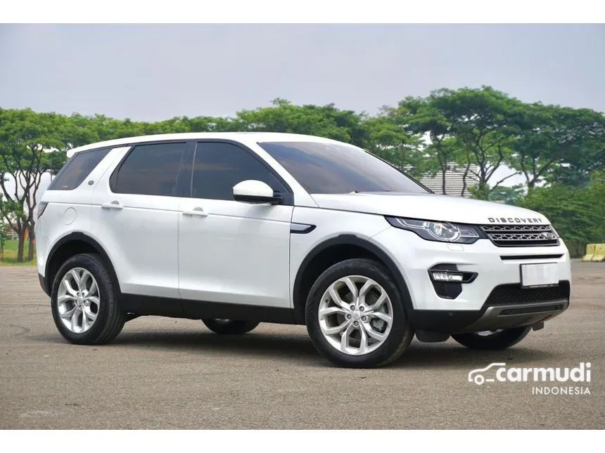 2015 Land Rover Discovery Sport HSE Si4 SUV