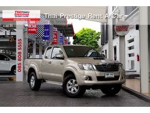 2013 Toyota Hilux Vigo 2.5 CHAMP SMARTCAB (ปี 11-15) Prerunner E Pickup