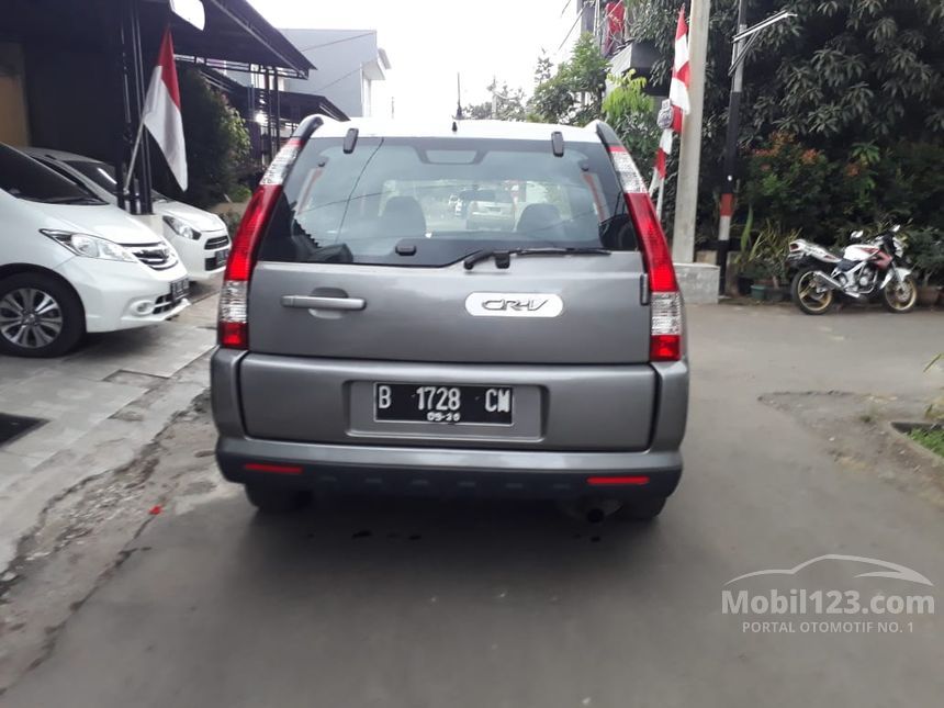 Jual Mobil Honda CR V 2005 RD 2 0 di Jawa Barat Automatic Jual Mobil Honda CR V 2005 RD 2 0 di Jawa Barat Automatic