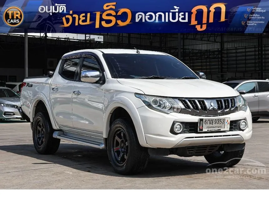 2017 Mitsubishi TRITON GLS Plus Ltd Double Cab Pickup