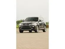 2017 BMW X3 2.0 xDrive20i xLine SUV Black on Brown Odo 17 Rb (TERMURAH)