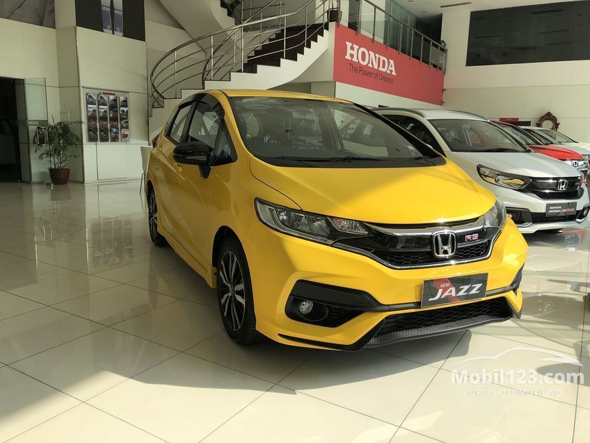 Jual Mobil Honda Jazz 2021 Rs 1 5 Di Banten Automatic Hatchback Kuning Rp 293 000 000 7445336 Mobil123 