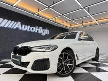 2023 BMW 520i 2.0 M Sport Sedan [Km22.000] Reg 2024 White On Saddle Tan Sunroof PBD ATPM Wrnty5Thn #AUTOHIGH #BEST VALUE