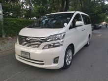 2010 Toyota Vellfire 2.4 (ปี 08-14) V Wagon AT
