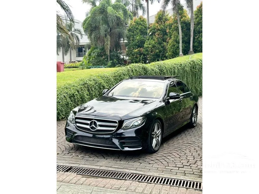2018 Mercedes-Benz E300 AMG Line Sedan