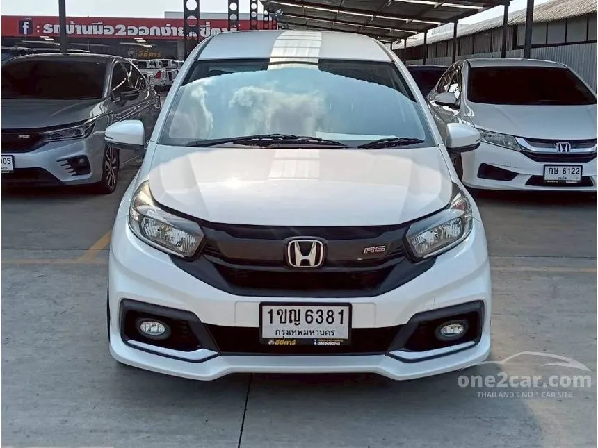 2019 Honda MOBILIO RS Wagon
