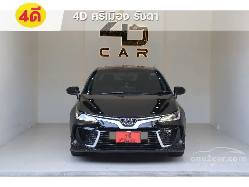 2019 Toyota Corolla Altis GR Sport Sedan