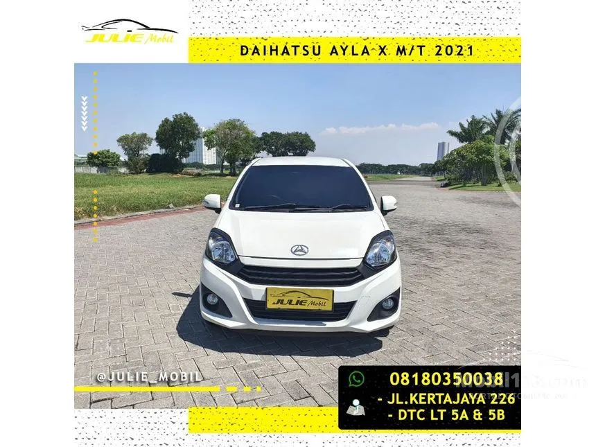 2021 Daihatsu Ayla X Hatchback