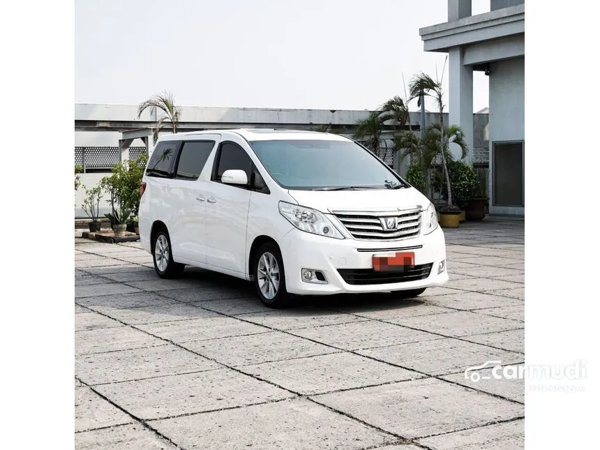 2012 Toyota Alphard G MPV