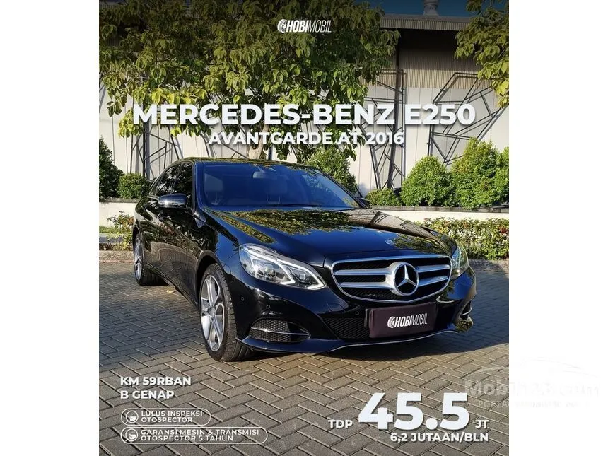 2016 Mercedes-Benz E250 Avantgarde Wagon