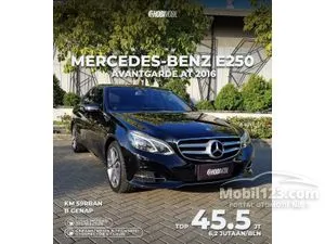 2016 Mercedes-Benz E250 2.0 Avantgarde Wagon