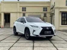 2018 Lexus RX300 2.0 F-Sport SUV