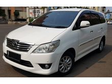 2013 Toyota Kijang Innova 2.5 V AT Matic Diesel - Low KM Terawat Buktikan - DP Minim Mulai 30 Juta Saja..