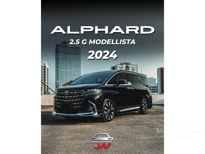 2024 Toyota Alphard G Modelista MPV