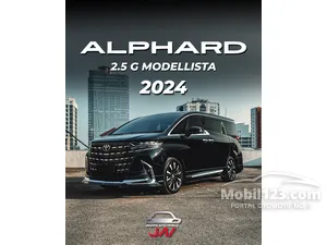 2024 Toyota Alphard 2.5 G Modelista MPV