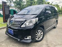2012 Toyota Alphard 2.4 (ปี 08-14) HV Van AT