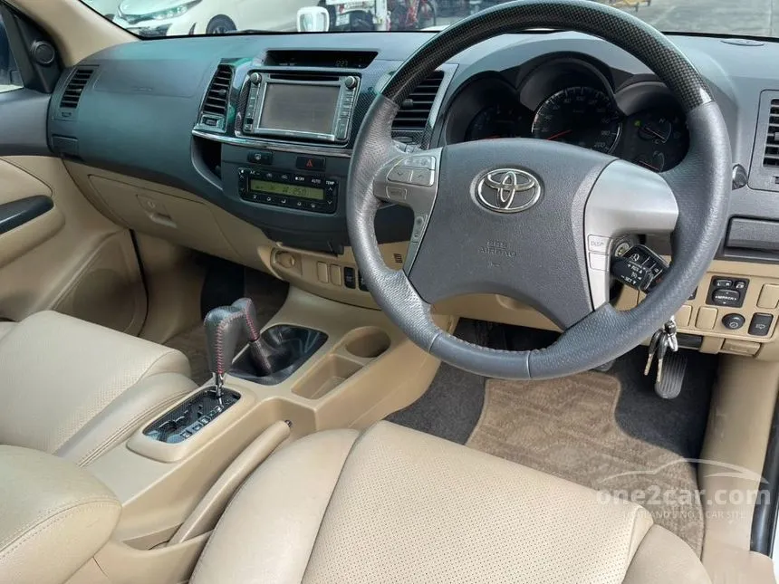 2013 Toyota FORTUNER TRD Sportivo SUV
