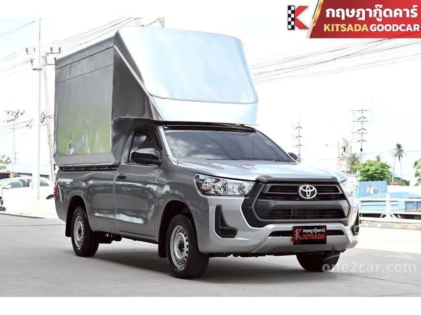 2022 Toyota HILUX REVO Entry Single Cab Pickup