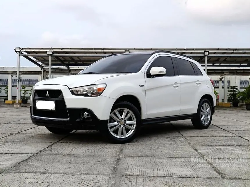 2012 Mitsubishi Outlander Sport PX SUV
