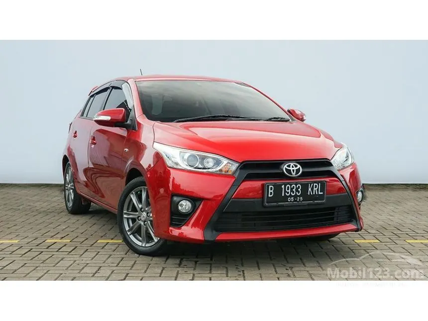 Jual Mobil Toyota Yaris 2015 G 1.5 di DKI Jakarta Manual Hatchback Merah Rp 134.000.000