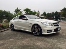 2011 Mercedes-Benz E200 CGI BlueEFFICIENCY 1.8 W207 (ปี 10-16) Sport Coupe AT