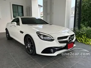 2018 Mercedes-Benz SLC300 2.0 AMG Dynamic Convertible