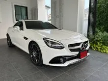 2018 Mercedes-Benz SLC300 2.0 R172 (ปี 16-20) AMG Dynamic Convertible