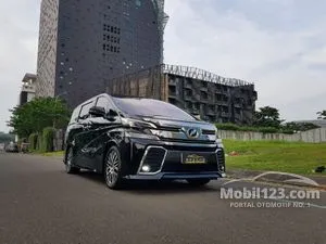 2016 Toyota Vellfire 2.5 ZG Van Wagon
