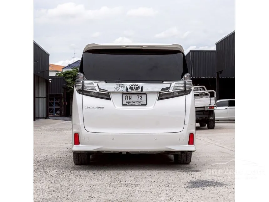 2015 Toyota VELLFIRE ZG Edition Van