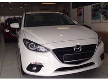 2017 MAZDA 3 2.0 SKYACTIV-G FULL LOAN AND BEST DEAL