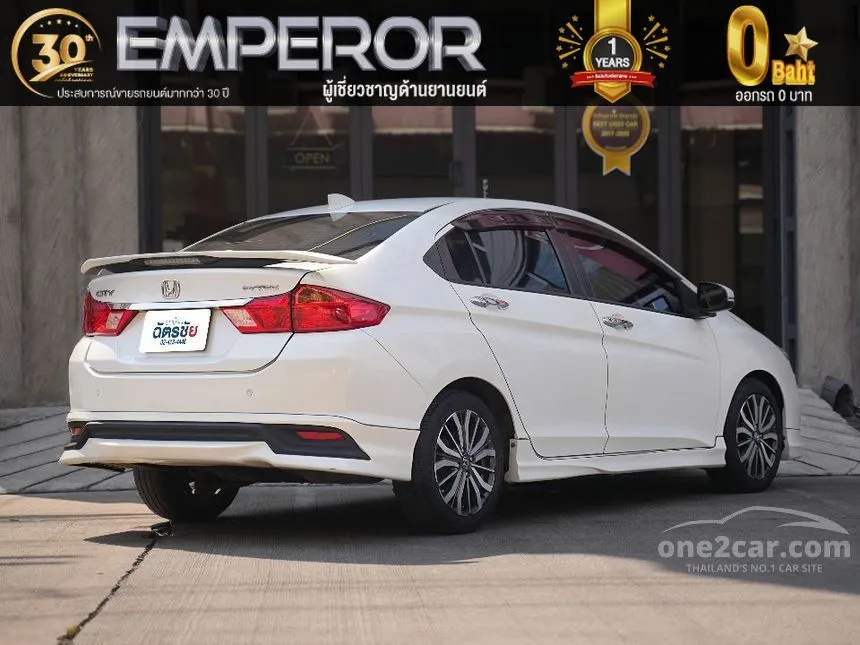 2017 Honda City SV+ Sedan